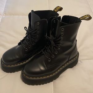DR. MARTENS Jadon Womens Platform Boots